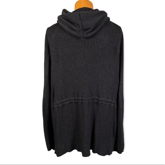 Lululemon Peace Of Mind Wrap Heathered Black - Picture 9 of 16